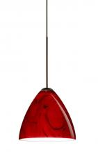 Besa Lighting 1XP-1779MA-BR - Besa Pendant Mia Bronze Magma 1x50W Halogen