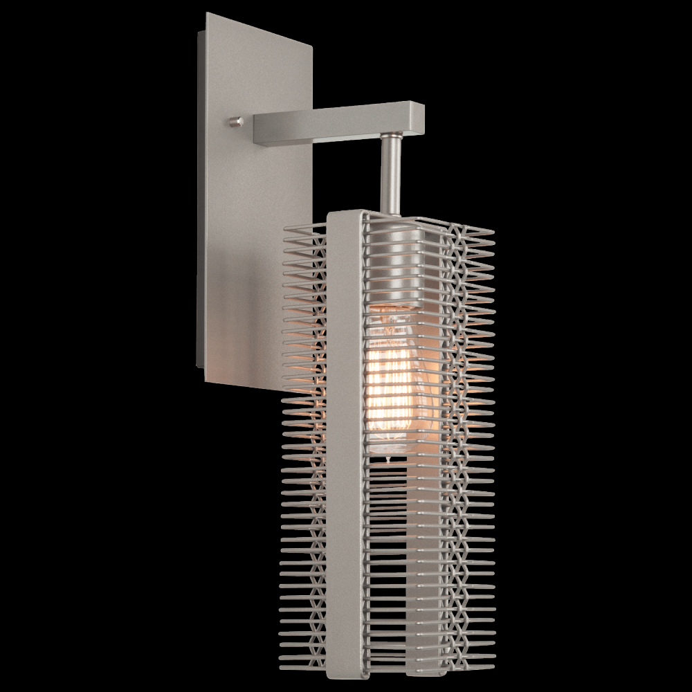 Downtown Mesh Indoor Sconce