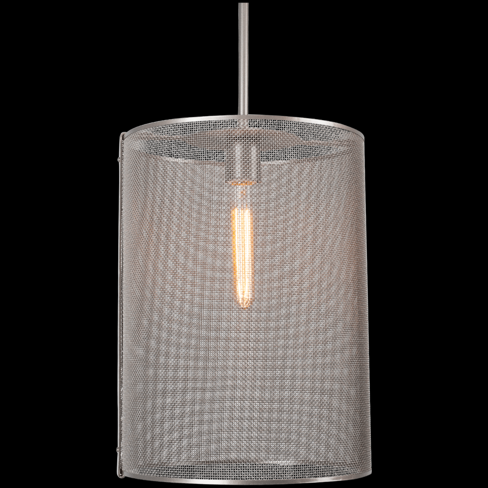 Uptown Mesh Oversized Pendant-Rod Suspended-16