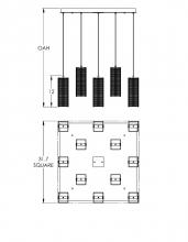  CHB0020-09-FB-0-C01-E2 - Downtown Mesh Square Multi-Port-09