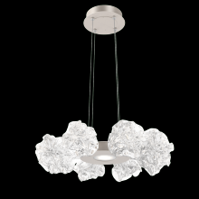 Hammerton CHB0059-24-BS-BC-CA1-L3 - Blossom Radial Ring Chandelier - 24