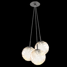 Hammerton CHB0092-0E-GP-A-C01-L1 - Gaia Cluster Pendant