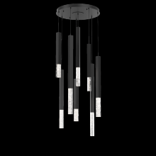 Hammerton CHB0097-08-MB-GC-C01-L1 - Axis XL Round Pendant Chandelier