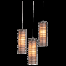 Hammerton CHB0020-03-BB-F-C01-L3 - Downtown Mesh Round Multi-Pendant-03