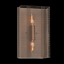 Hammerton CSB0020-13-GP-0-E1 - Downtown Mesh Cover Sconce-13