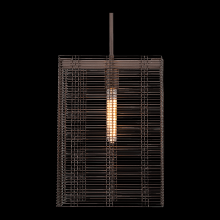 Hammerton LAB0020-16-GP-0-001-E2 - Downtown Mesh Oversized Pendant-Rod Suspended-16