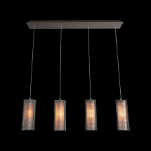 Hammerton PLB0020-04-NB-F-001-L1 - Downtown Mesh Linear Multi-Pendant-04