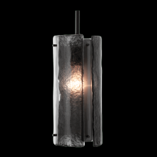 Hammerton LAB0044-08-MB-IW-001-E2 - Textured Glass Pendant-Rod Suspended-08