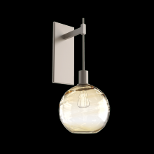 Hammerton IDB0047-22-CS-OA-E2 - Terra Tempo Sconce Optic