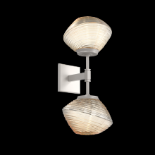 Hammerton IDB0089-02-BS-A-L3 - Mesa Double Sconce