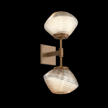 Hammerton IDB0089-02-NB-A-L3 - Mesa Double Sconce