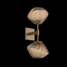 Hammerton IDB0089-02-NB-B-L3 - Mesa Double Sconce