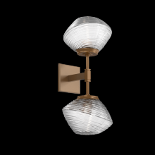 Hammerton IDB0089-02-NB-C-L3 - Mesa Double Sconce