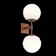 Hammerton IDB0092-02-BB-WL-L3 - Gaia Double Sconce