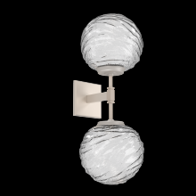 Hammerton IDB0092-02-BS-C-L1 - Gaia Double Sconce