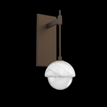 Hammerton IDB0093-01-FB-WC-L3 - Cabochon Tempo Sconce