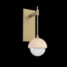 Hammerton IDB0093-01-GB-TC-L3 - Cabochon Tempo Sconce