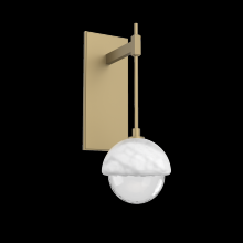 Hammerton IDB0093-01-GB-WC-L3 - Cabochon Tempo Sconce