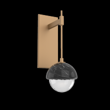 Hammerton IDB0093-01-NB-BC-L1 - Cabochon Tempo Sconce