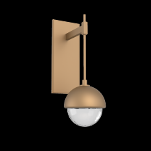 Hammerton IDB0093-01-NB-MC-L3 - Cabochon Tempo Sconce