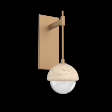 Hammerton IDB0093-01-NB-TC-L1 - Cabochon Tempo Sconce