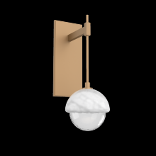 Hammerton IDB0093-01-NB-WC-L1 - Cabochon Tempo Sconce