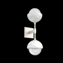 Hammerton IDB0093-02-BS-WC-L3 - Cabochon Double Sconce