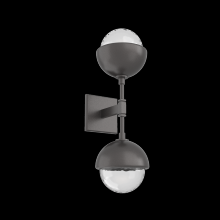 Hammerton IDB0093-02-GP-MC-L3 - Cabochon Double Sconce