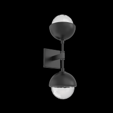 Hammerton IDB0093-02-MB-MC-L3 - Cabochon Double Sconce