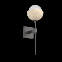 Hammerton IDB0093-03-GP-TC-L1 - Cabochon Belvedere Sconce