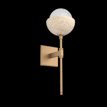 Hammerton IDB0093-03-NB-TC-L1 - Cabochon Belvedere Sconce