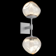 Hammerton IDB0095-02-CS-GA-L1 - Luna Double Sconce