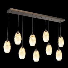 Hammerton PLB0035-09-BB-OA-C01-E2 - Ellisse Linear Multi-Pendant-09