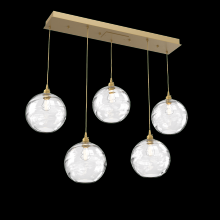 Hammerton PLB0047-05-NB-OC-C01-E2 - Terra Linear Multi-Pendant-05