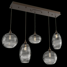 Hammerton PLB0048-05-BB-OS-C01-E2 - Misto Linear Multi-Pendant-05