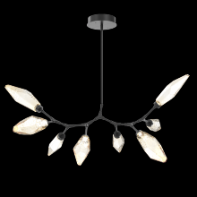 Hammerton PLB0050-BB-MB-CA-001-L3-RTS - Rock Crystal Modern Branch Chandelier - Quick Ship