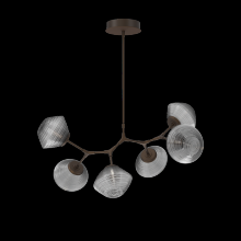 Hammerton PLB0089-BA-FB-S-001-L3 - Mesa Modern Branch Chandelier