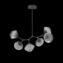 Hammerton PLB0089-BA-GP-S-001-L3 - Mesa Modern Branch Chandelier