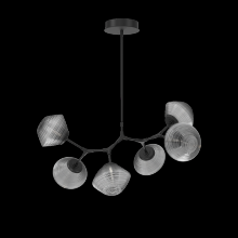 Hammerton PLB0089-BA-MB-S-001-L3 - Mesa Modern Branch Chandelier