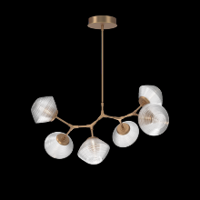 Hammerton PLB0089-BA-NB-C-001-L1 - Mesa Modern Branch Chandelier