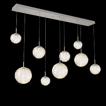 Hammerton PLB0092-09-BS-A-C01-L1 - Gaia Linear Multi-Pendant Chandelier