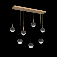 Hammerton PLB0093-07-NB-BC-C01-L3 - Cabochon Linear Pendant Chandelier