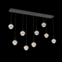 Hammerton PLB0093-09-MB-TC-C01-L1 - Cabochon Linear Pendant Chandelier