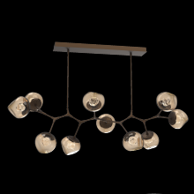 Hammerton PLB0095-BC-FB-ZB-001-L3 - Luna Modern Branch Chandelier