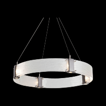 Hammerton CHB0042-24-MB-CR-CA1-L1 - Parallel Ring Chandelier-24