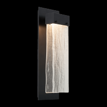 Hammerton IDB0042-1A-FB-CR-L3 - Parallel Glass Indoor Sconce