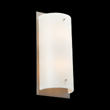 Hammerton CSB0044-13-FB-FG-E2 - Textured Glass Cover Sconce-13