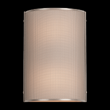 Hammerton CSB0019-11-BS-F-E1 - Uptown Mesh Cover Sconce-11