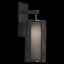 Hammerton IDB0019-11-GB-F-L1 - Uptown Mesh Indoor Sconce