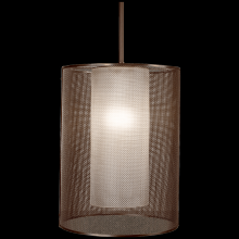 Hammerton LAB0019-16-BS-F-001-E2 - Uptown Mesh Oversized Pendant-Rod Suspended-16